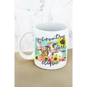 Coffee Cup Country Girl Clique Coffee Cup Mug